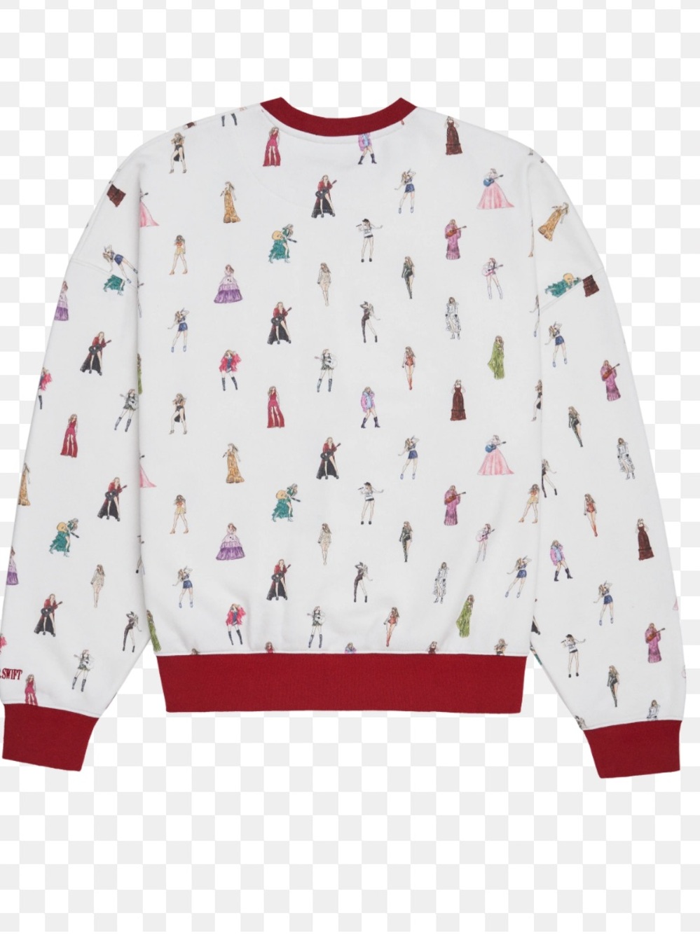 TAYLOR SWIFT | THE ERAS TOUR CREWNECK SWEATSHIRT Size YM